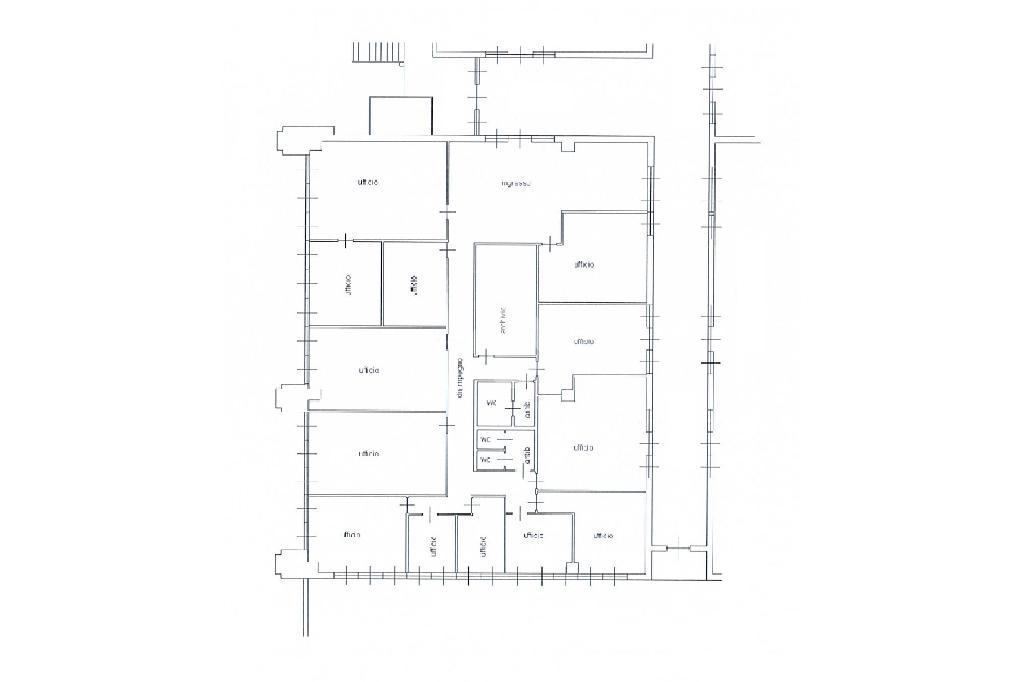 Ufficio in Via Milano, Osio Sotto, {3} - Planimetria 1
