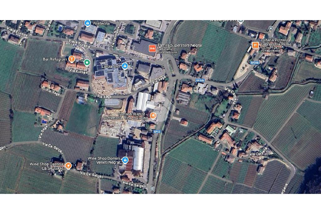 Negozio in Str. del Recioto 27, Negrar, {3} - Planimetria 1
