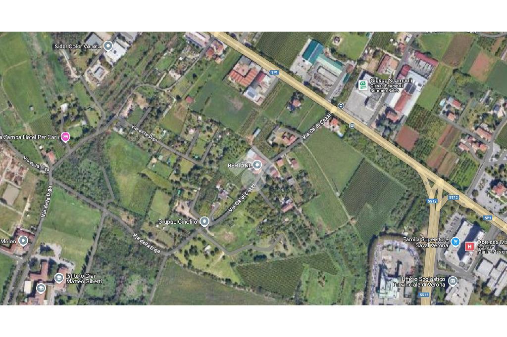 Capannone in Via Ca' di Cozzi 53, Verona, {3} - Planimetria 1