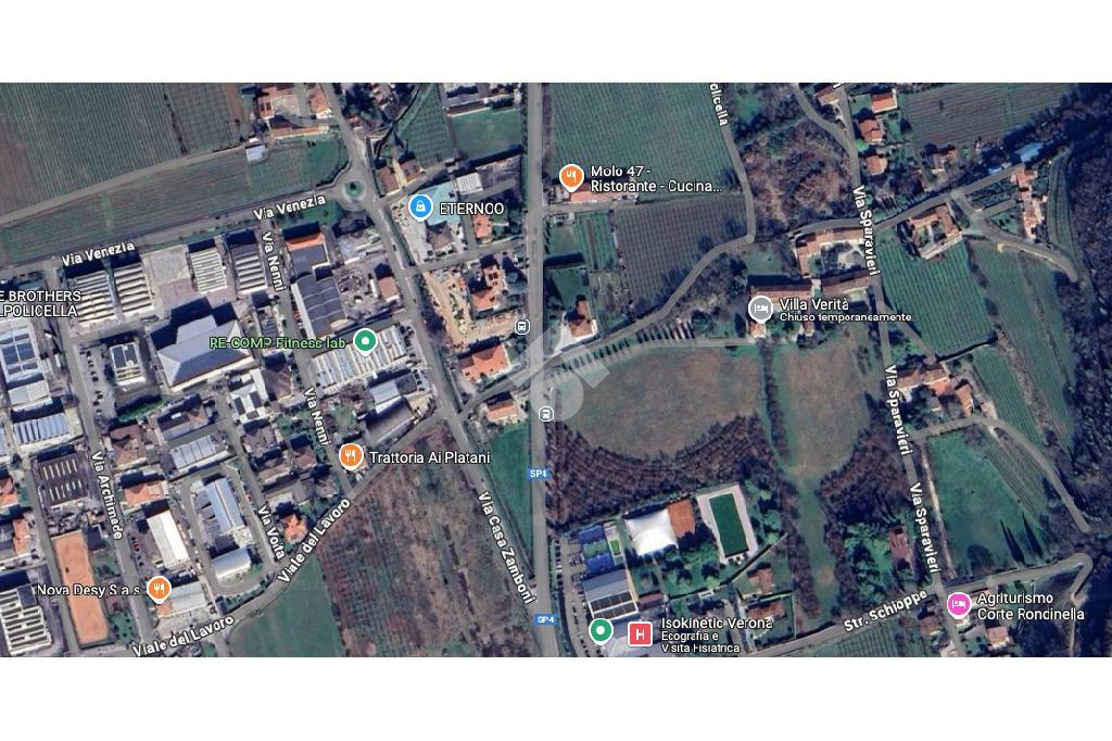 Laboratorio in Via Pietro Nenni 6, Negrar, {3} - Planimetria 1