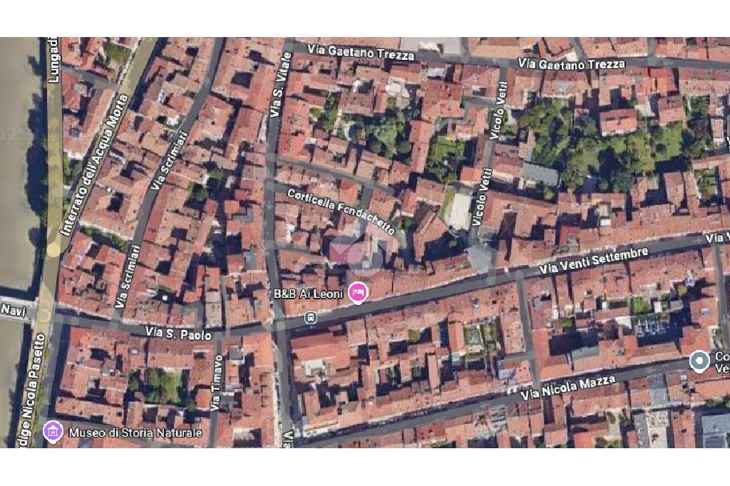 Negozio in Corticella Fondachetto 2, Verona, {3} - Planimetria 1