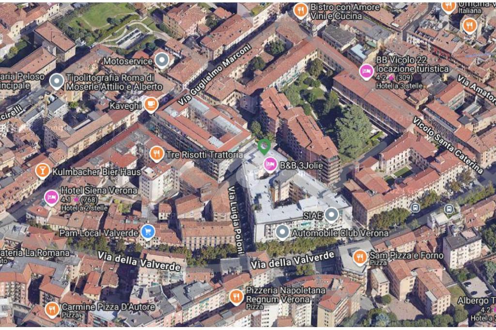 Ufficio in Via Don Carlo Steeb 17, Verona, {3} - Planimetria 1