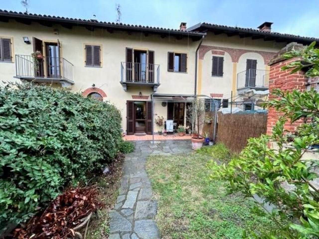 Villa a schiera in vendita a Buttigliera D'Asti