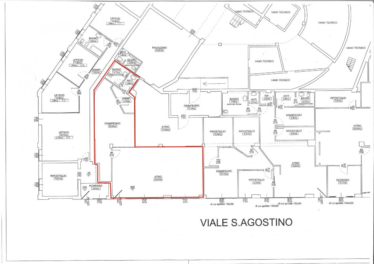 Ufficio in Viale dell'Industria, Vicenza, {3} - Planimetria 1