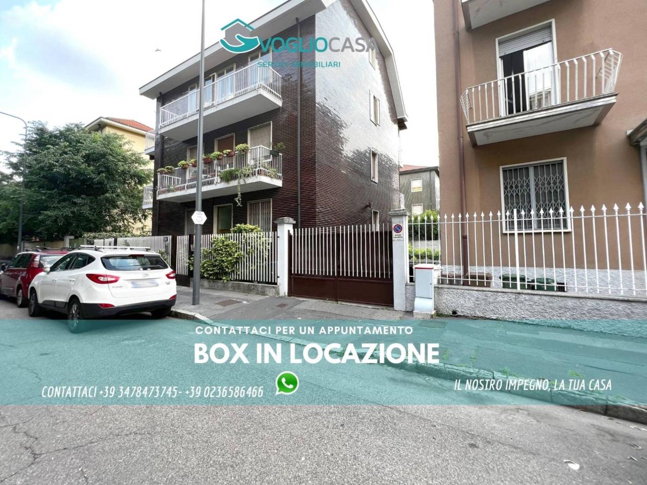 Box in affitto a Milano