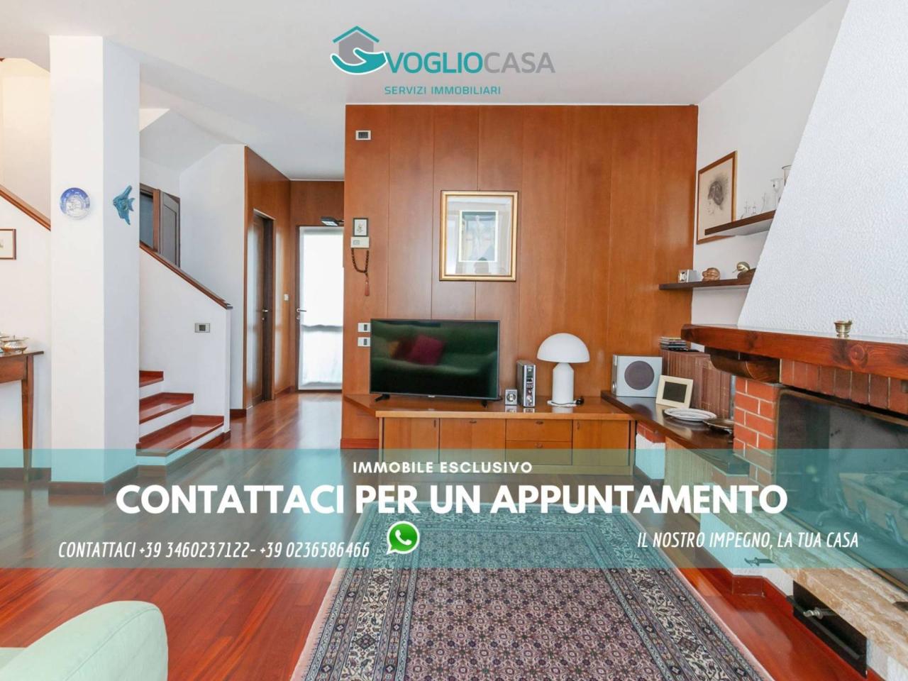 Villa a schiera in vendita a Veduggio Con Colzano