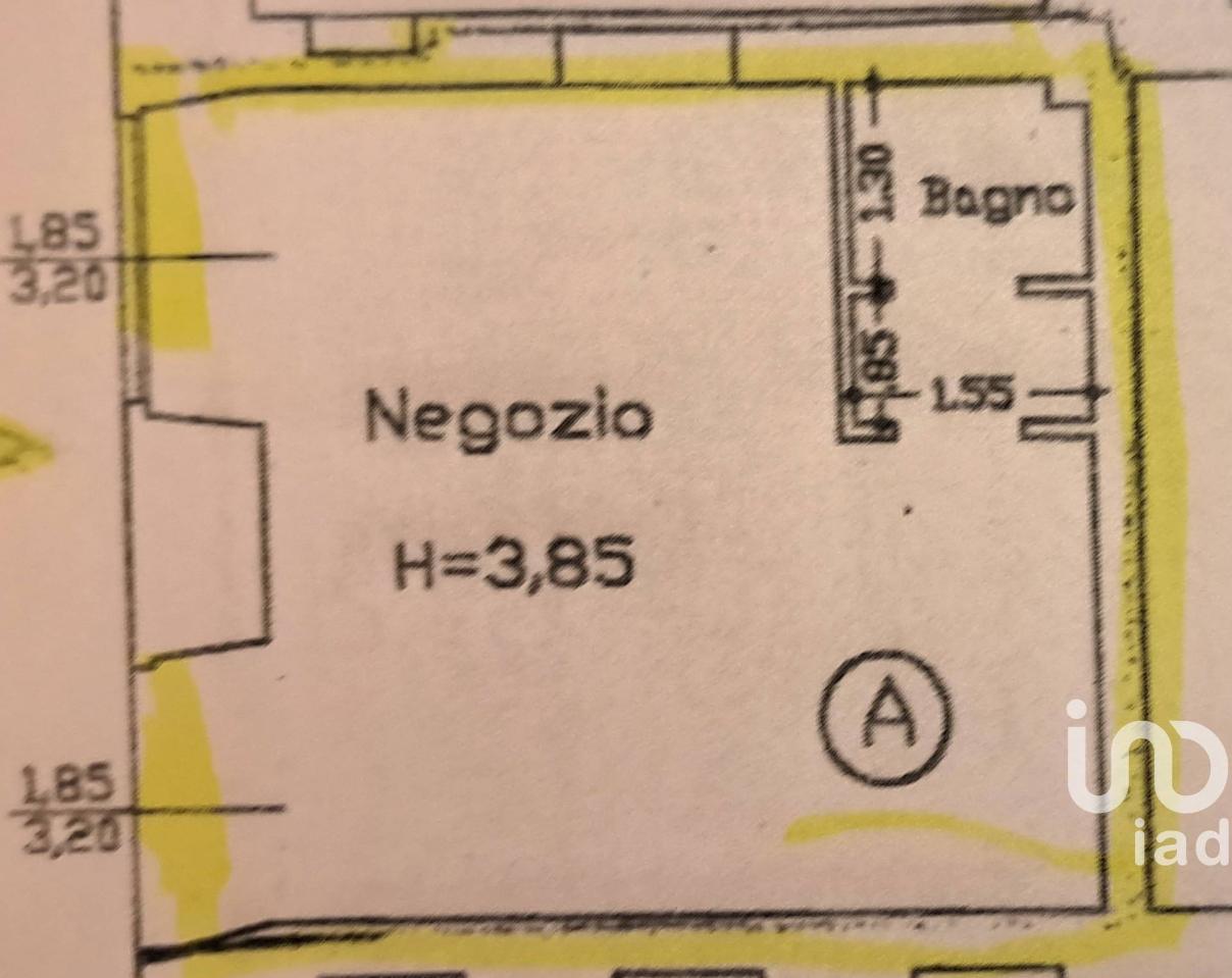 Esercizio commerciale in Piazza Goldoni, Firenze, {3} - Planimetria 1