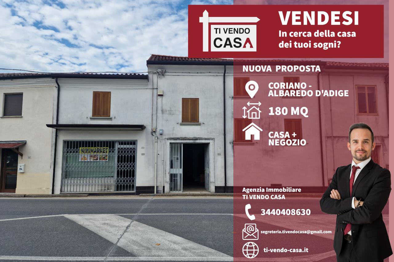 Casa indipendente in vendita a Albaredo D'Adige