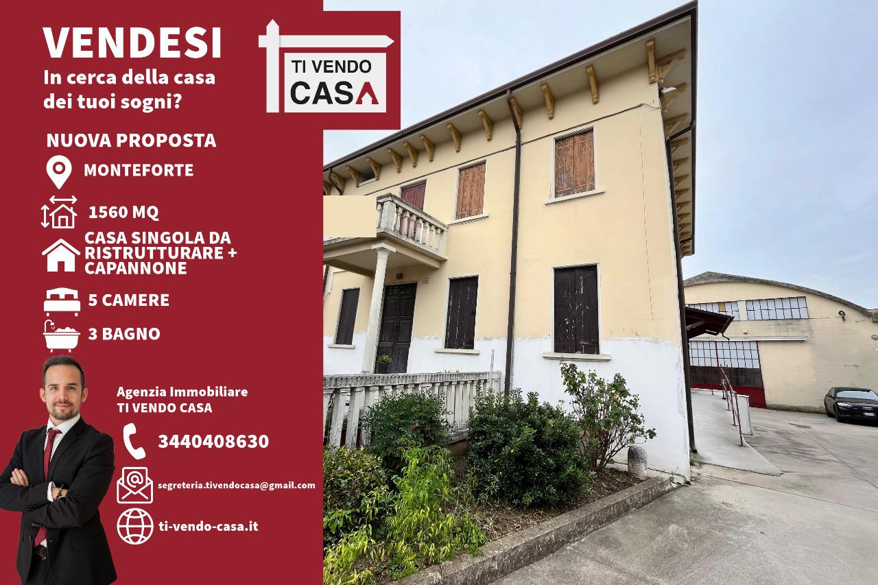 Casa indipendente in vendita a Monteforte D'Alpone