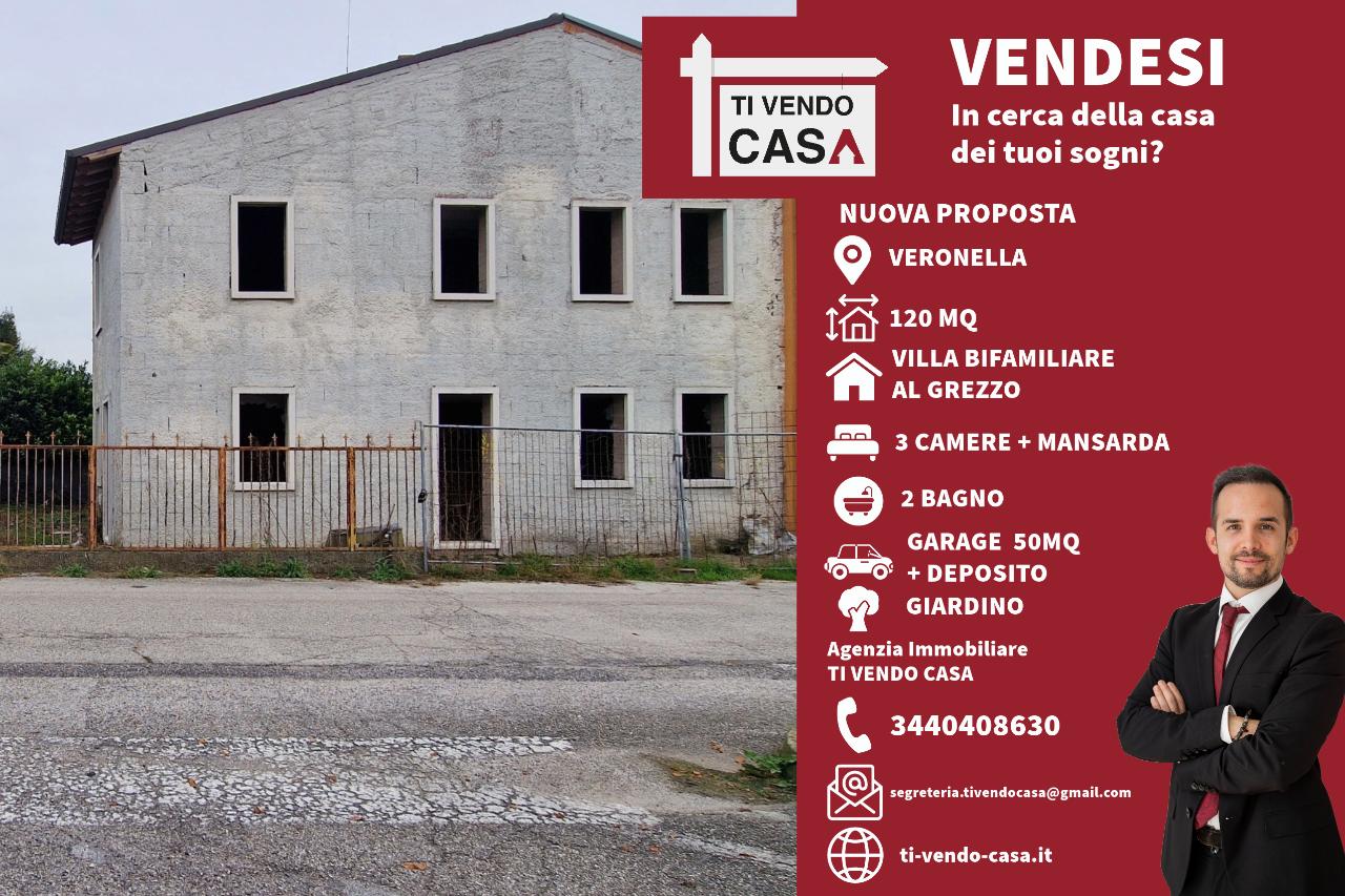 Villa a schiera in vendita a Veronella