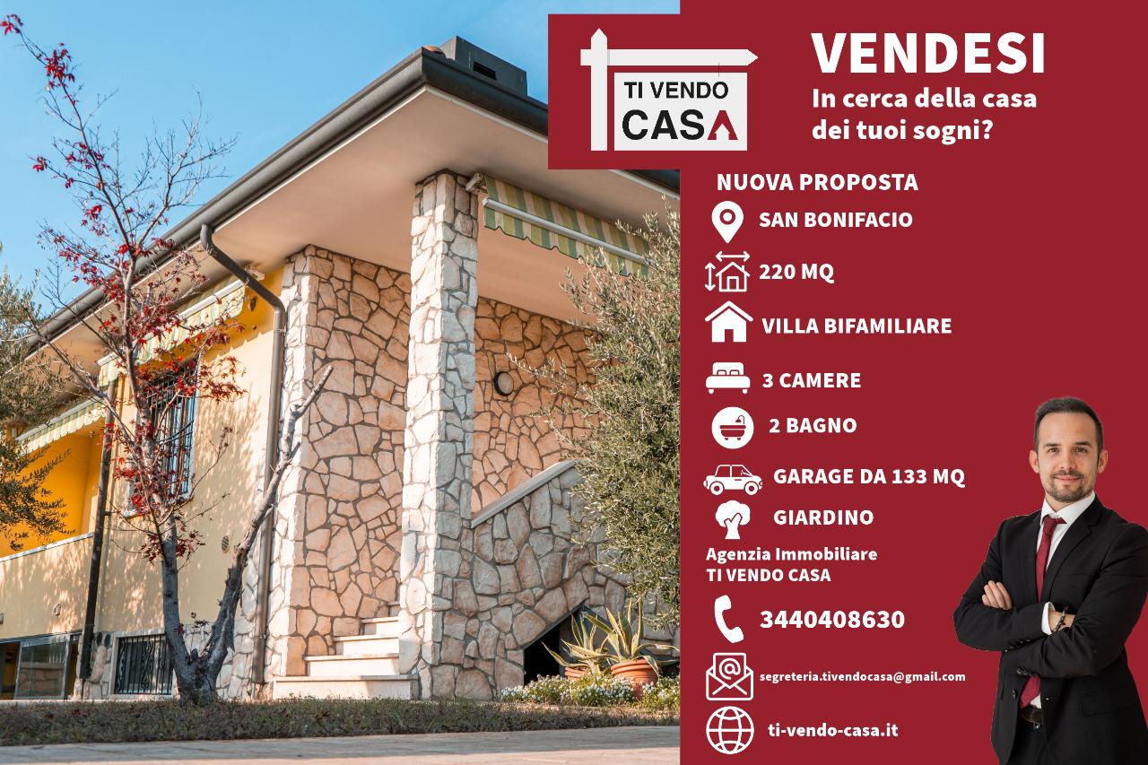 Villa a schiera in vendita a San Bonifacio