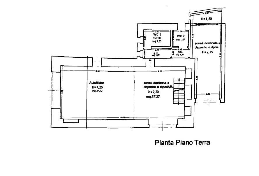 Laboratorio in Via Alberobello, Martina Franca, {3} - Planimetria 1
