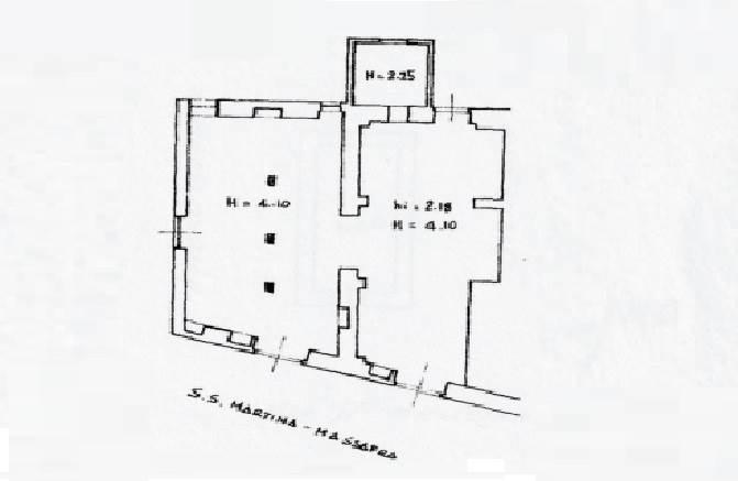 Magazzino in Via Massafra, Martina Franca, {3} - Planimetria 1