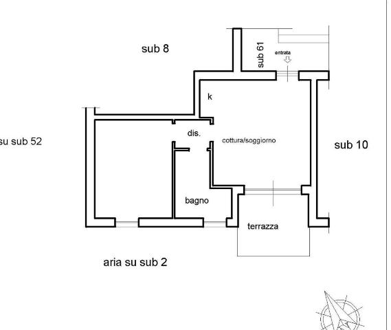 Zweizimmerwohnung in {3}, Via Salicello S.N.C - Foto 1