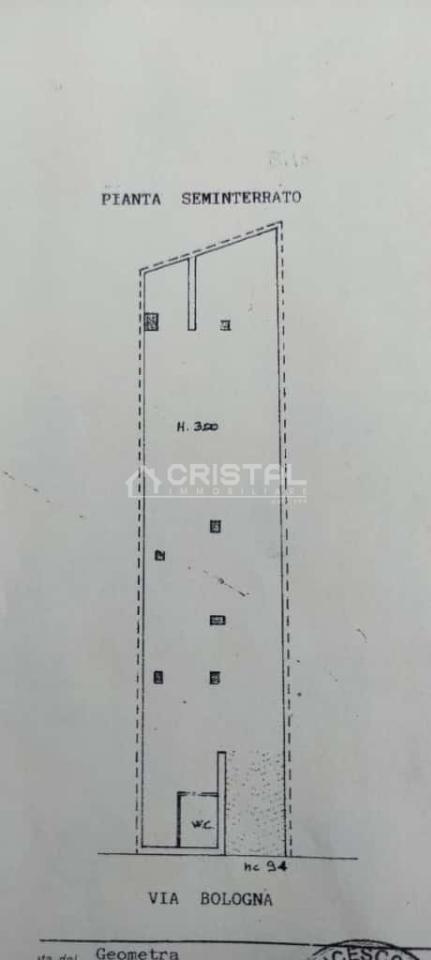 Laboratorio in Via Bologna 94, Andria, {3} - Planimetria 1
