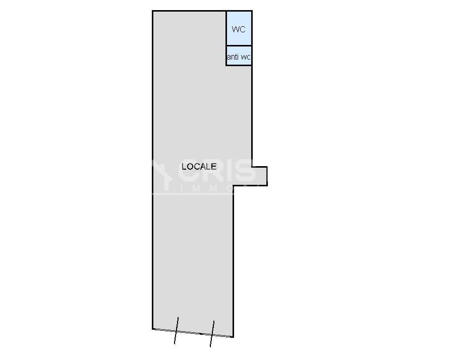 Palazzina commerciale in Via Riccardo Cotugno 18-18/a, Andria, {3} - Planimetria 1