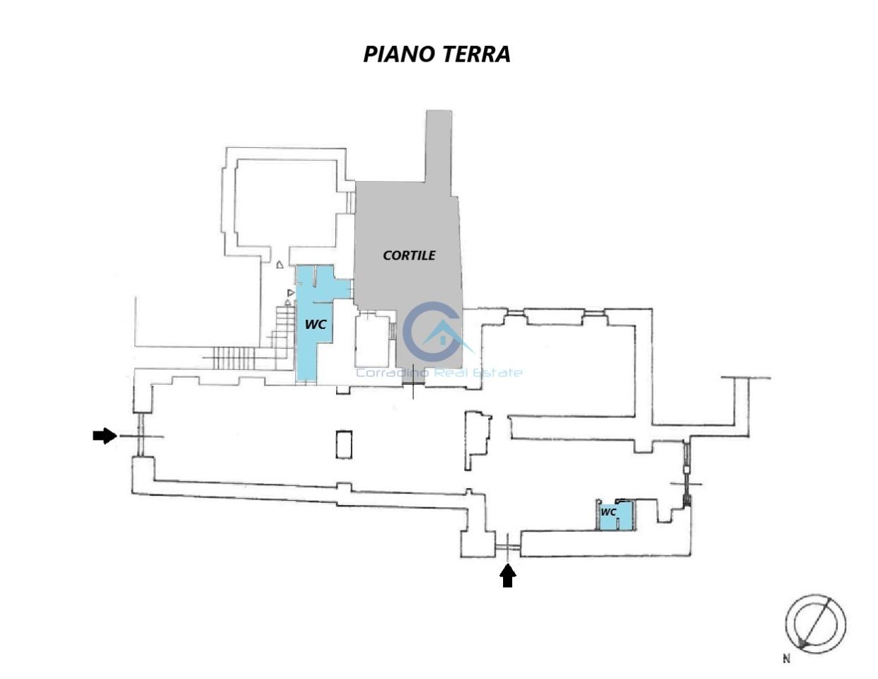 Negozio in Via Vincenzo De Grazia 40, Catanzaro, {3} - Planimetria 1