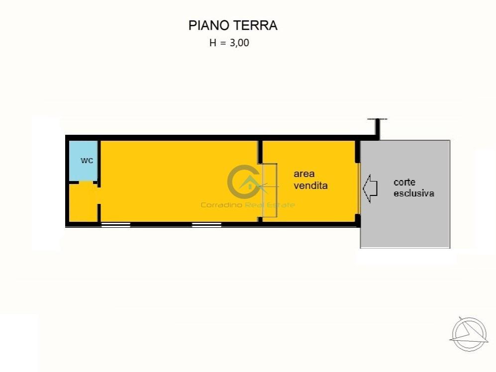 Negozio in , Catanzaro, {3} - Planimetria 1