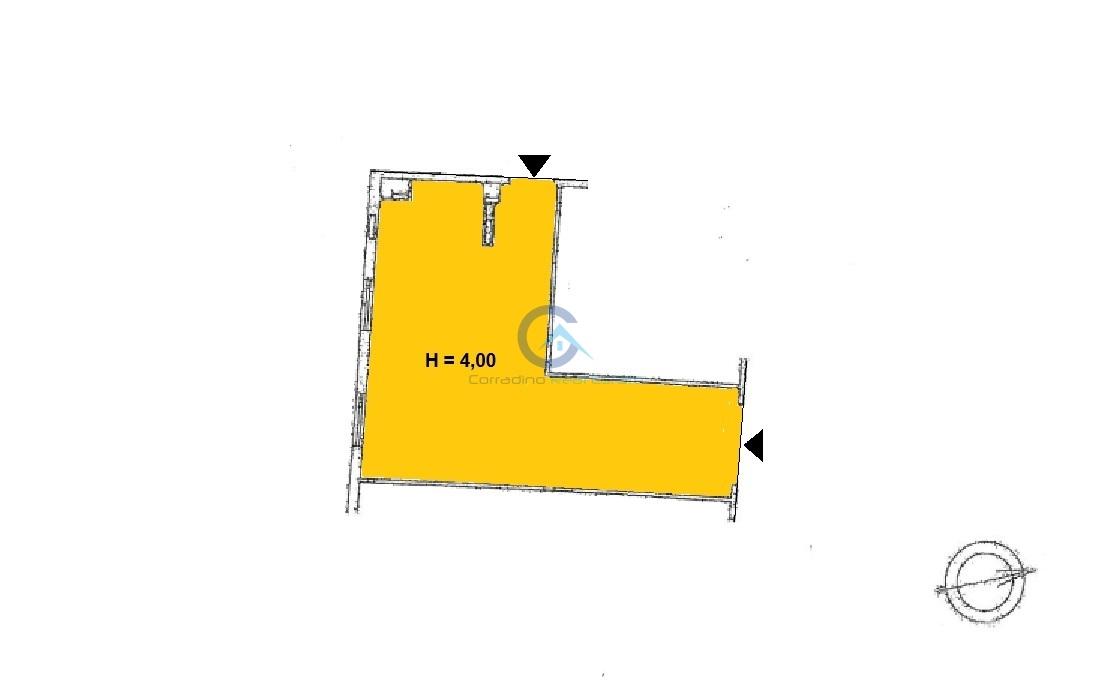 Negozio in , Catanzaro, {3} - Planimetria 1