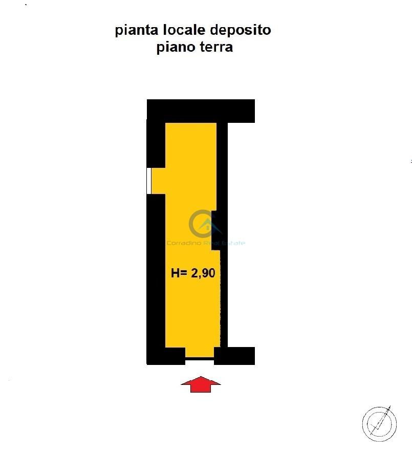 Magazzino in , Catanzaro, {3} - Planimetria 1