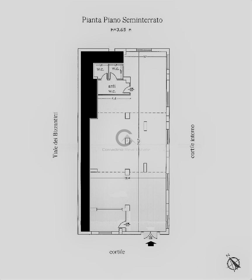 Ufficio in , Catanzaro, {3} - Planimetria 1