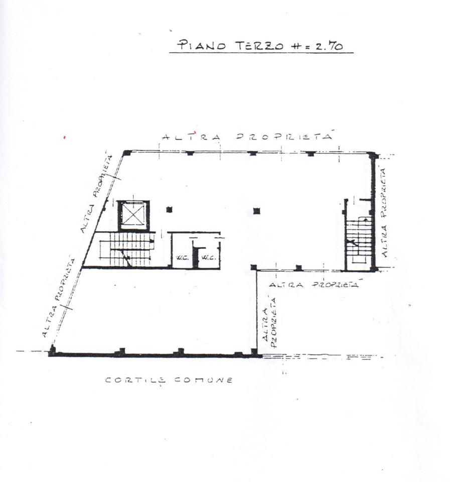 Ufficio in , Sesto San Giovanni, {3} - Planimetria 1