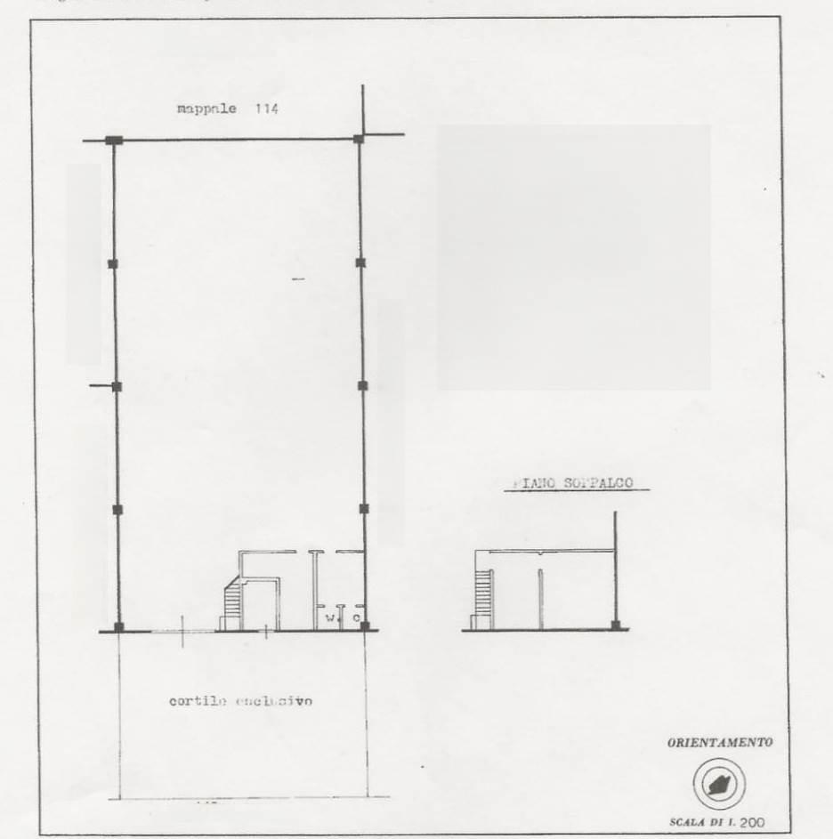 Capannone in , Sesto San Giovanni, {3} - Planimetria 1