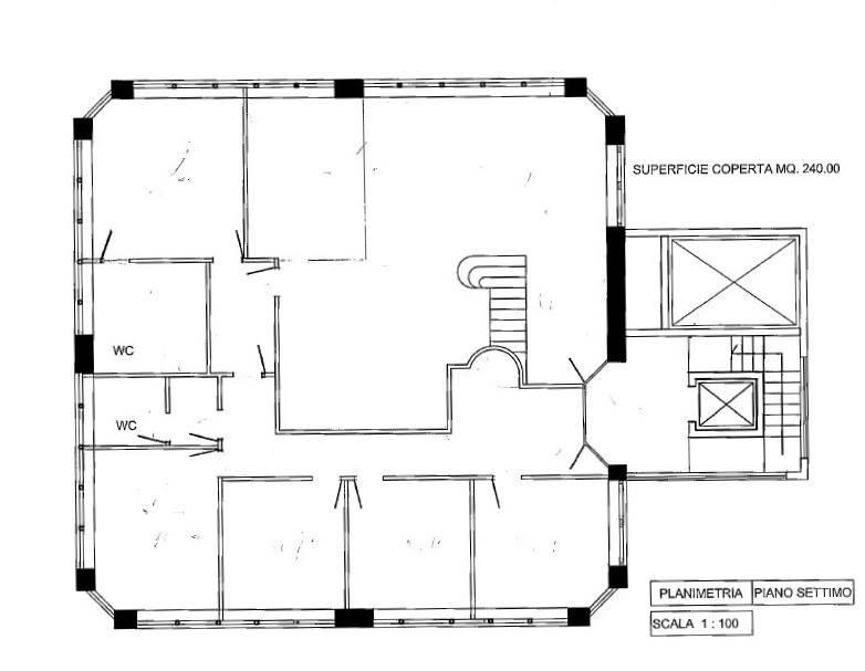 Ufficio in , Lissone, {3} - Planimetria 1