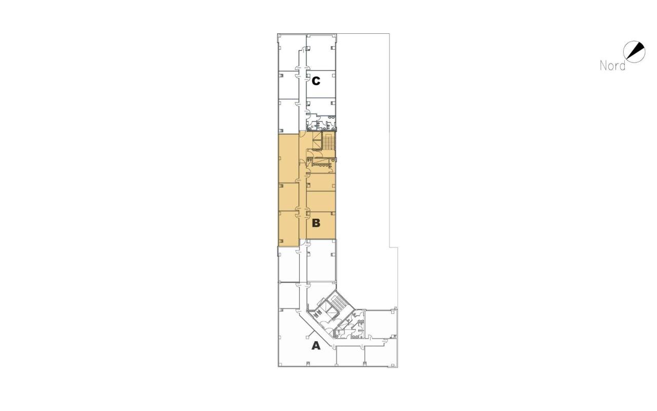 Ufficio in , Sesto San Giovanni, {3} - Planimetria 1