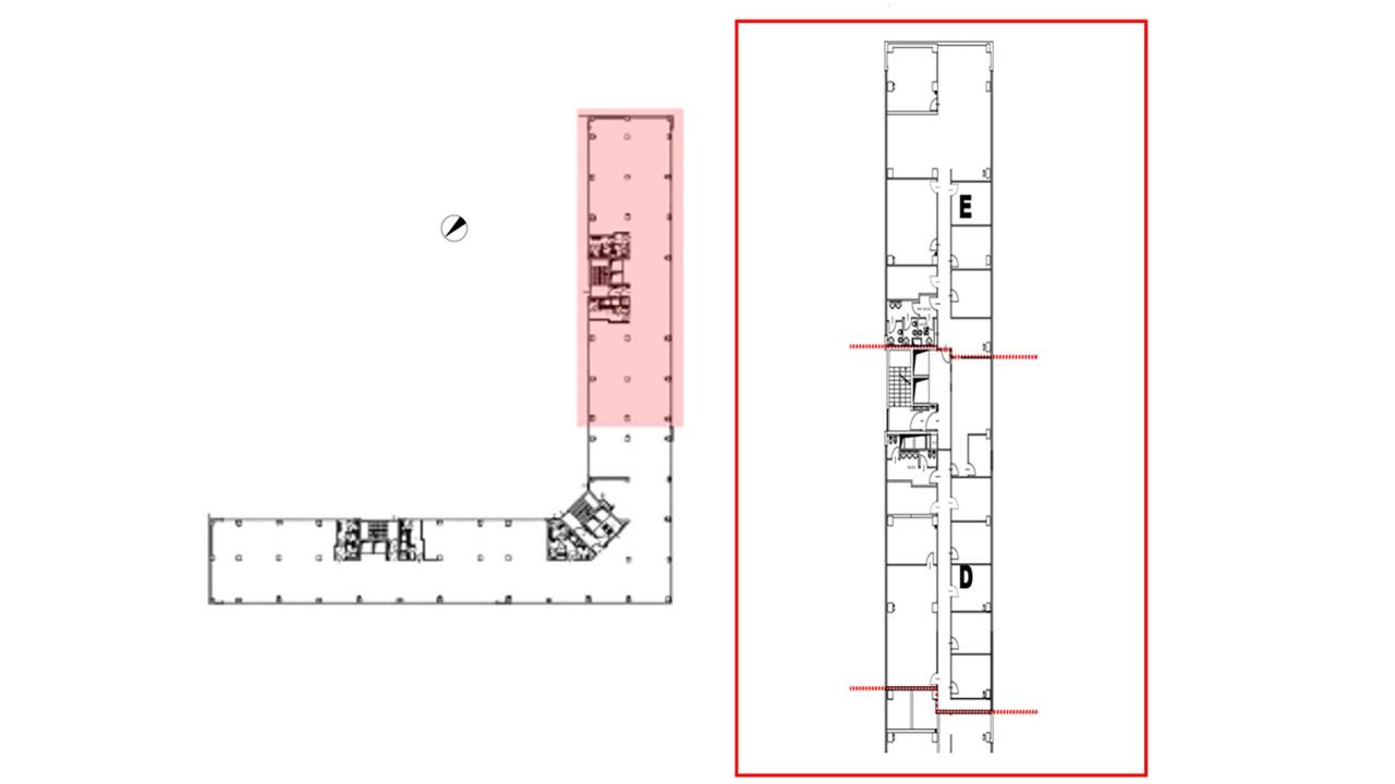Ufficio in , Sesto San Giovanni, {3} - Planimetria 1