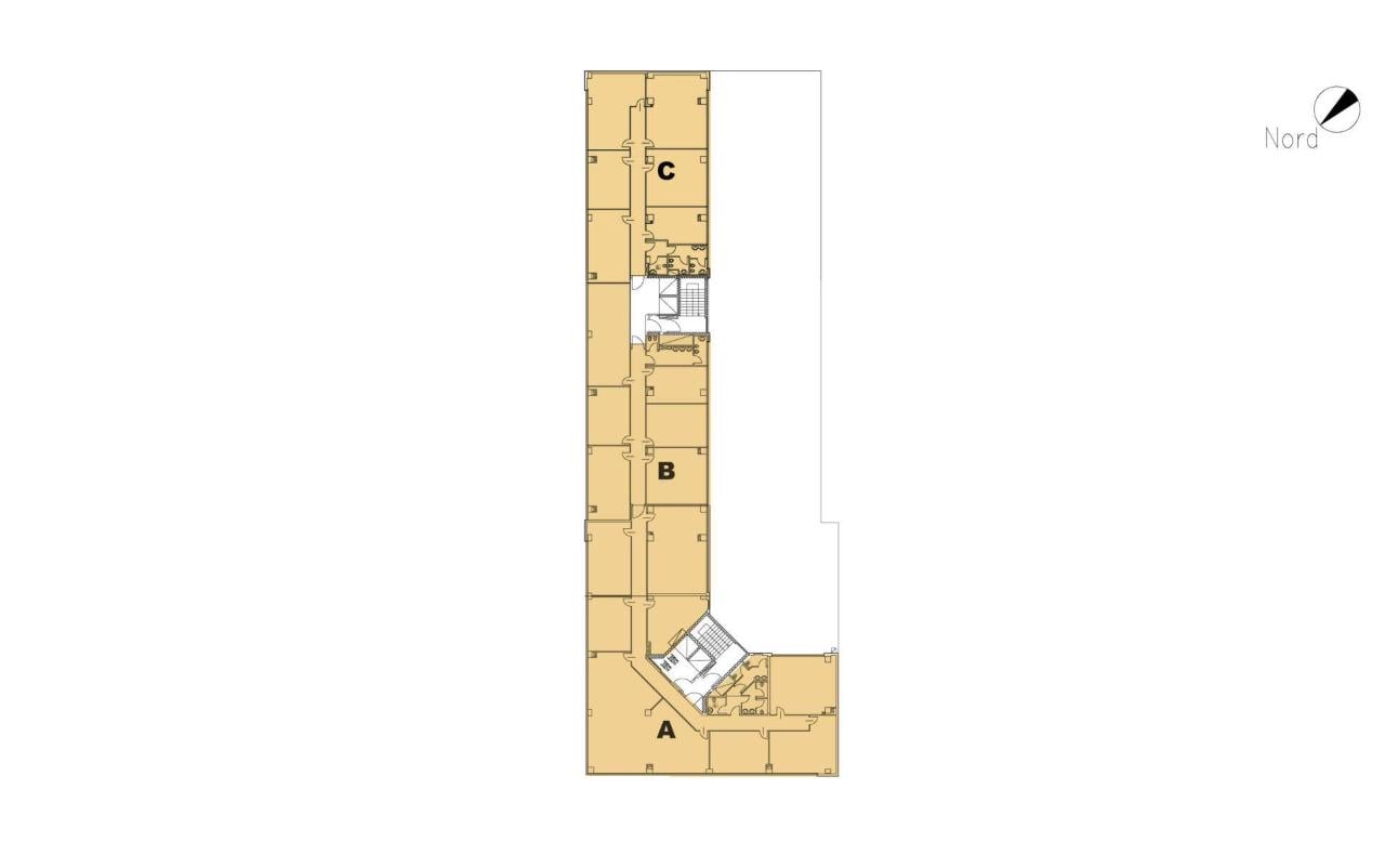 Ufficio in , Sesto San Giovanni, {3} - Planimetria 1