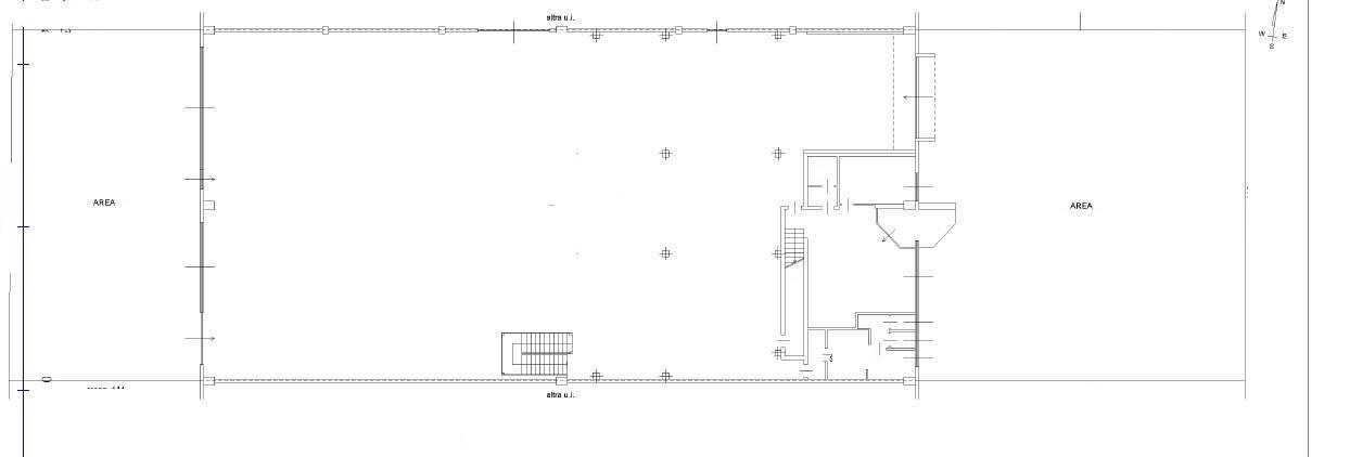 Capannone in Via Manzoni, Cesano Maderno, {3} - Planimetria 1
