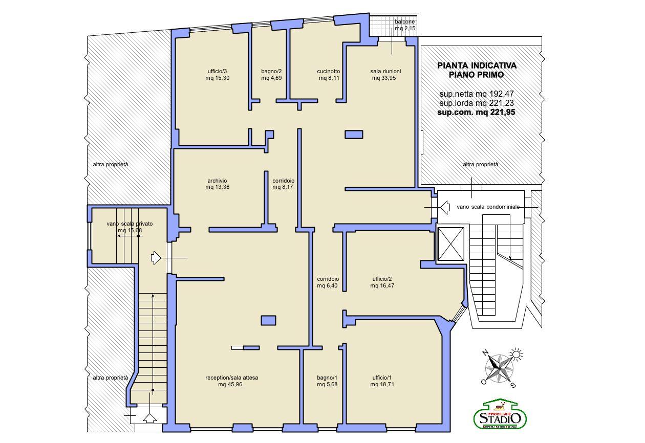 Ufficio in , Carrara, {3} - Planimetria 1