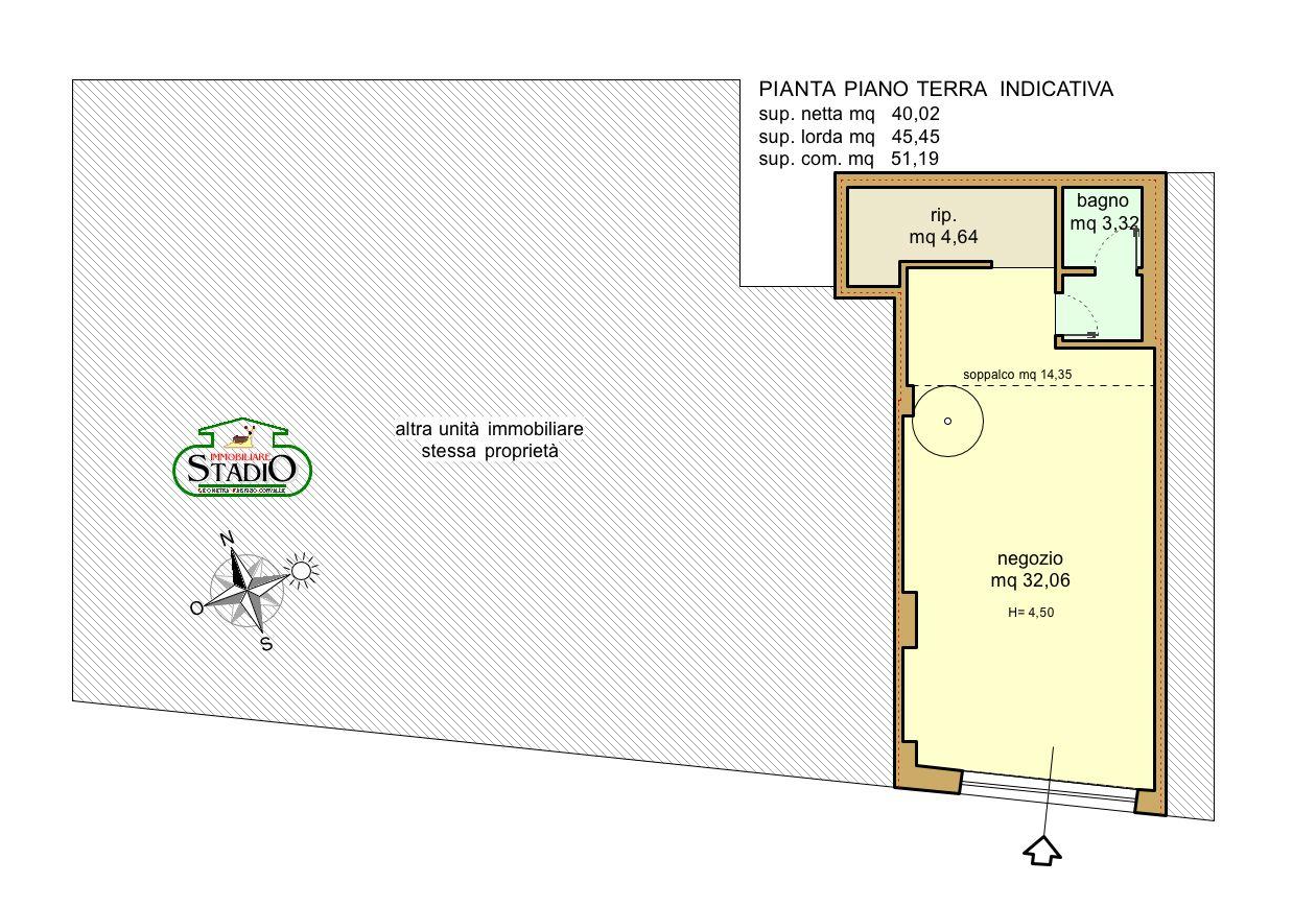 Negozio in , Carrara, {3} - Planimetria 1