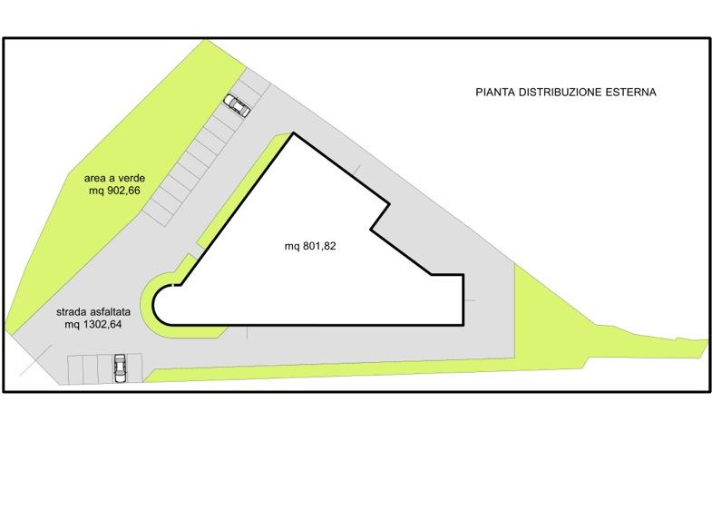 Capannone in , Carrara, {3} - Planimetria 1
