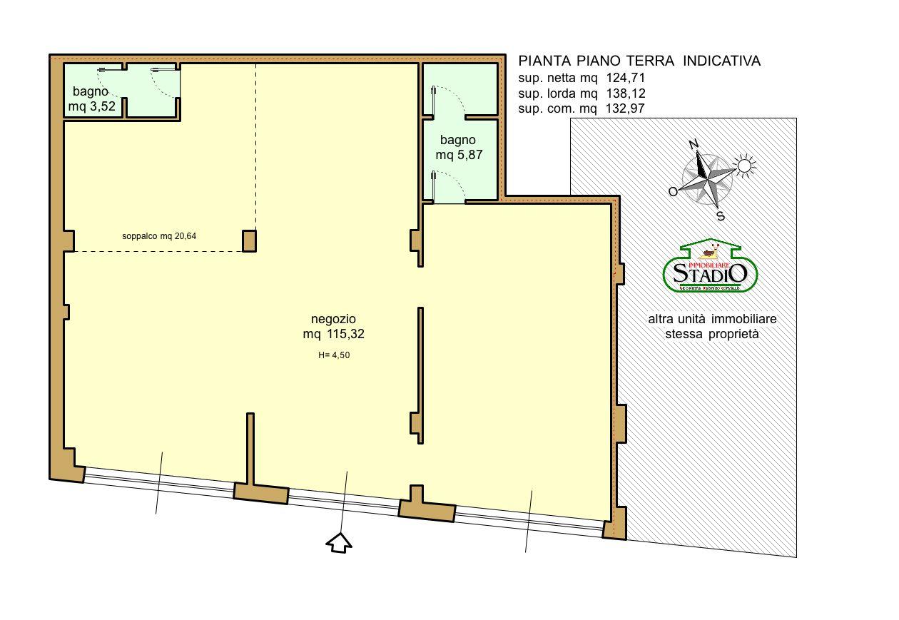 Negozio in , Carrara, {3} - Planimetria 1