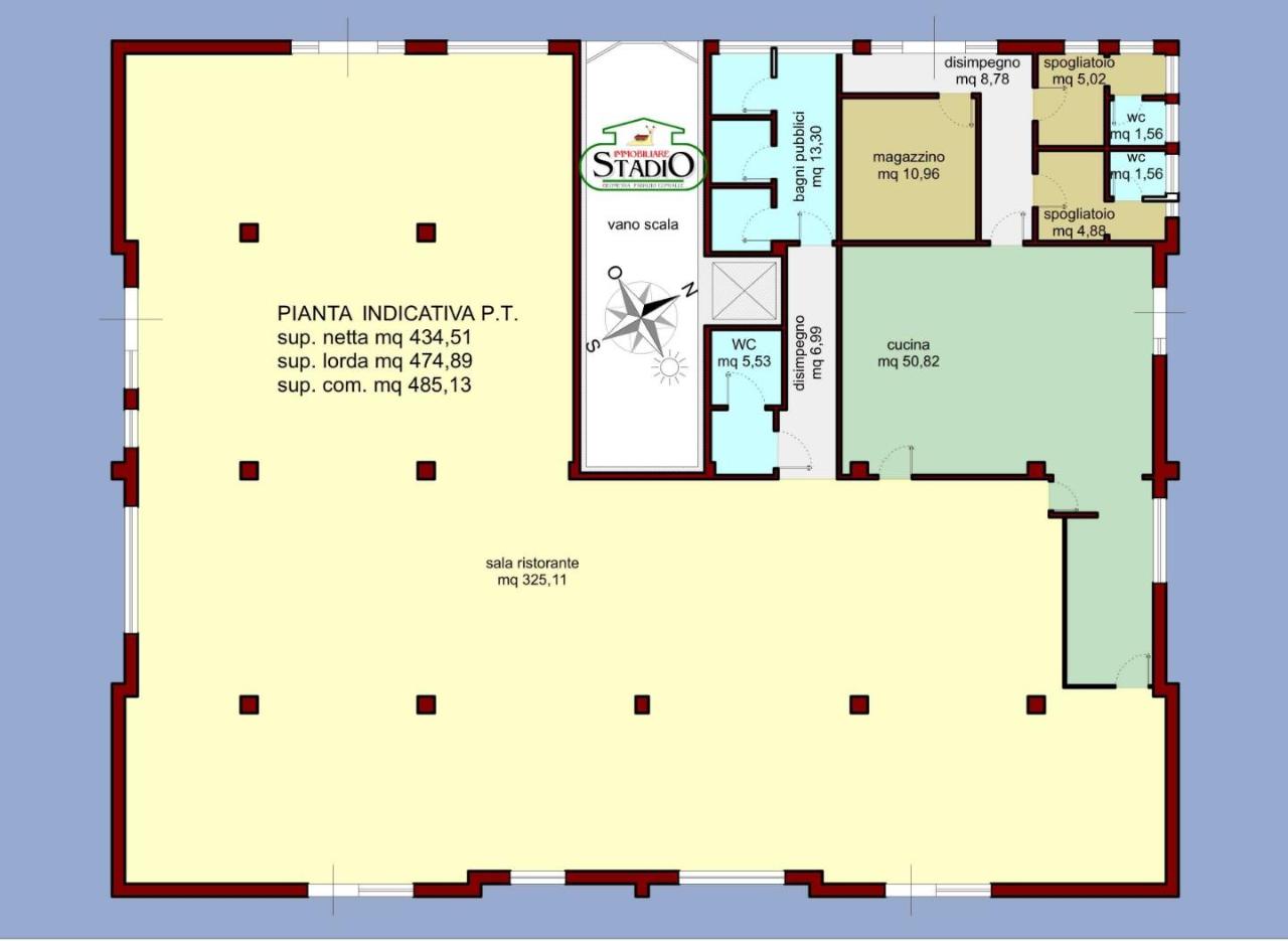 Locale commerciale in , Carrara, {3} - Foto 1