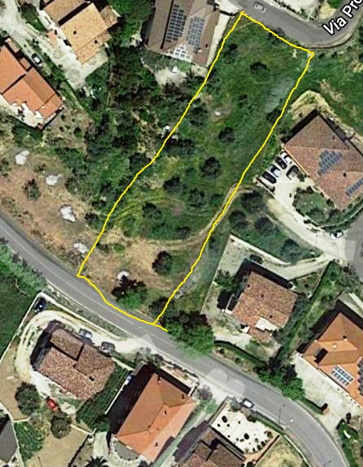 Terreno edificabile in vendita, Via Moccone 124, Bisignano - Planimetria 1