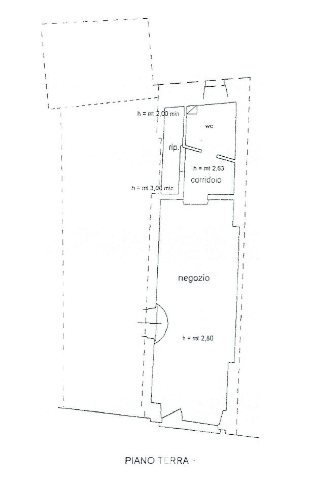 Negozio in , Ancona, {3} - Planimetria 1