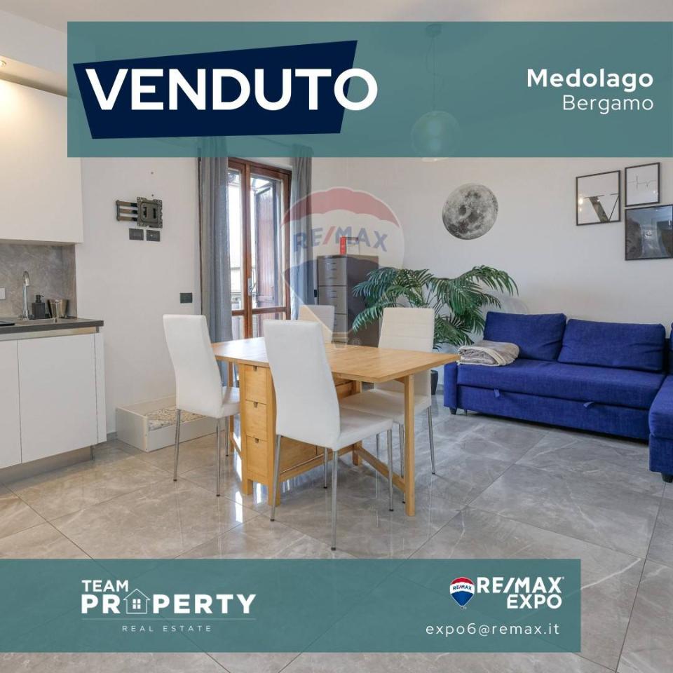 Appartamento in vendita a Medolago