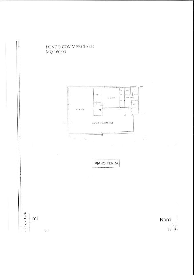 Locale commerciale in , Crespina Lorenzana, {3} - Planimetria 1