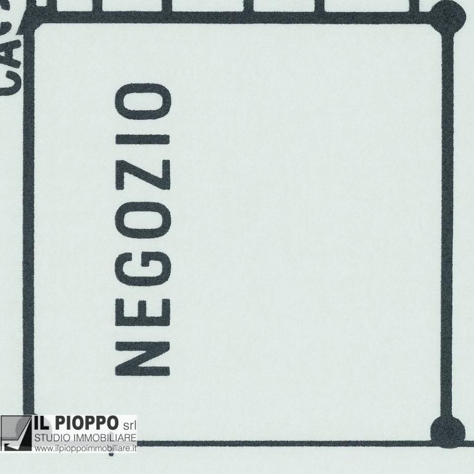 Negozio in Via Giovanni Battista Trener 15, Trento, {3} - Planimetria 1