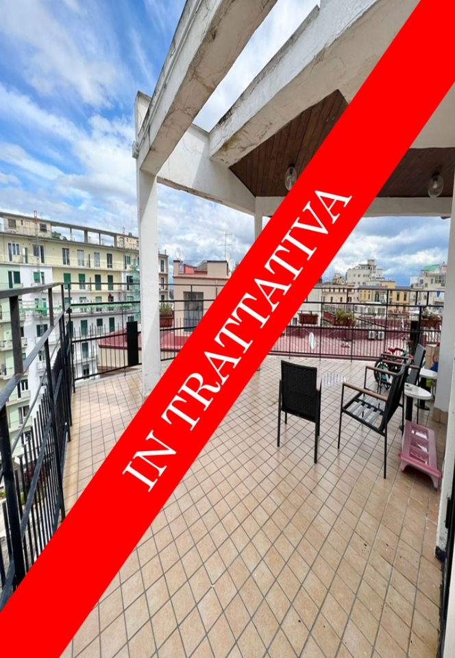 Attico in affitto a Napoli