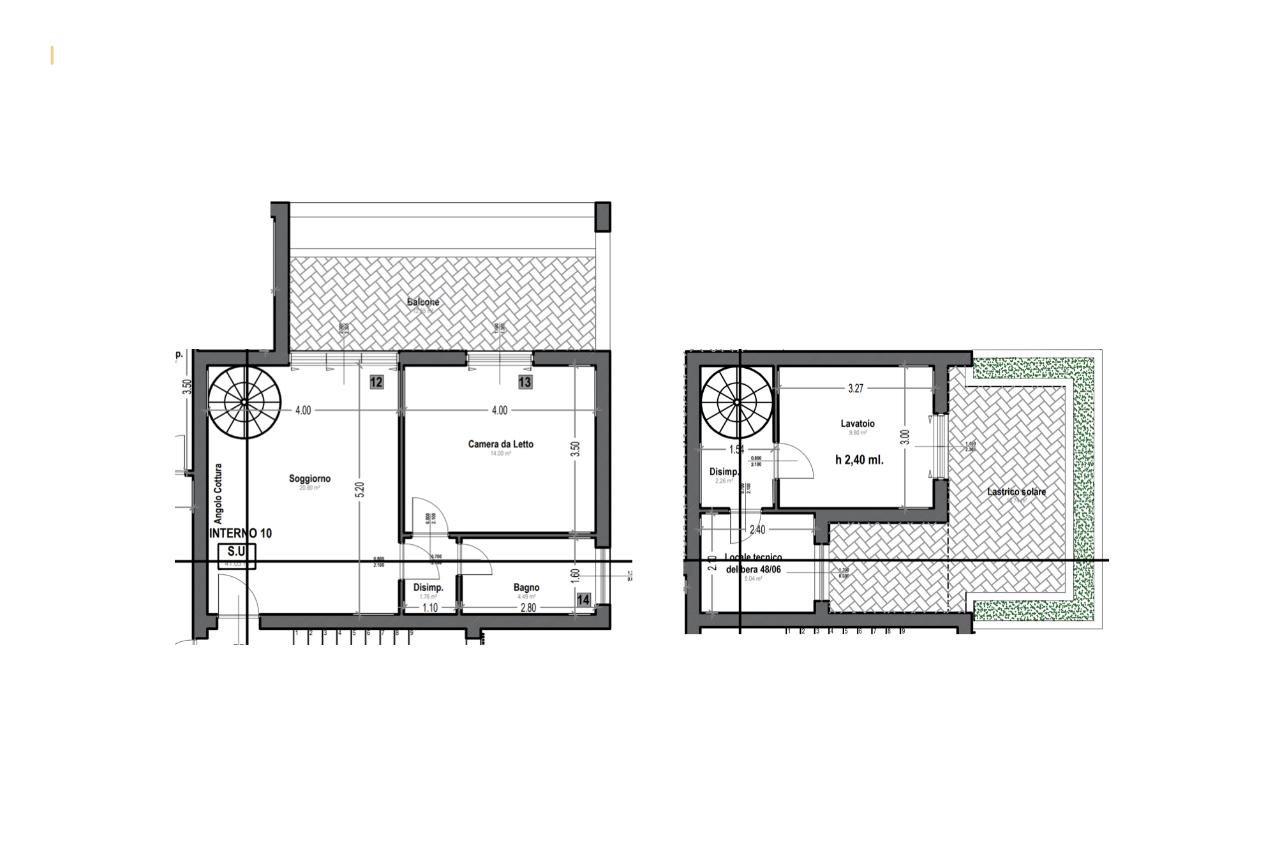 appartamento in vendita a Roma in zona Finocchio