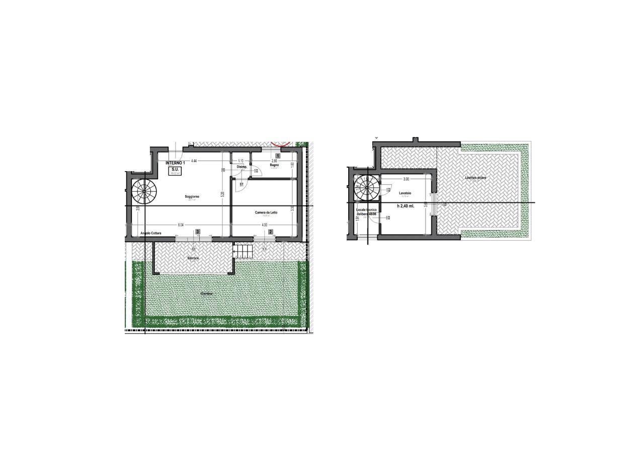 appartamento in vendita a Roma in zona Finocchio