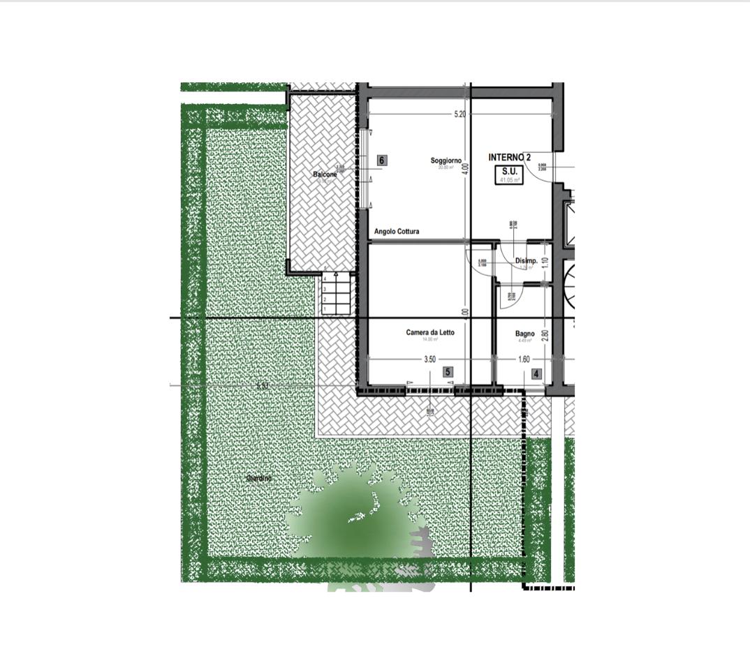 appartamento in vendita a Roma in zona Finocchio