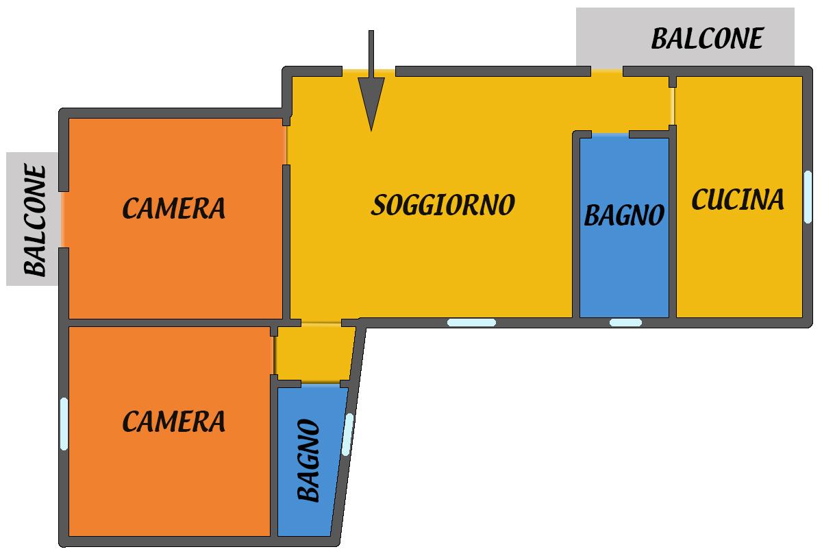 appartamento in vendita a Bologna in zona San Vitale