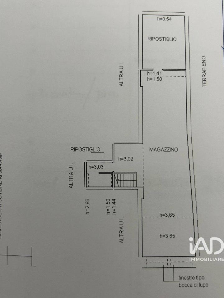 Negozio in Viale Don Minzoni, Firenze, {3} - Planimetria 1