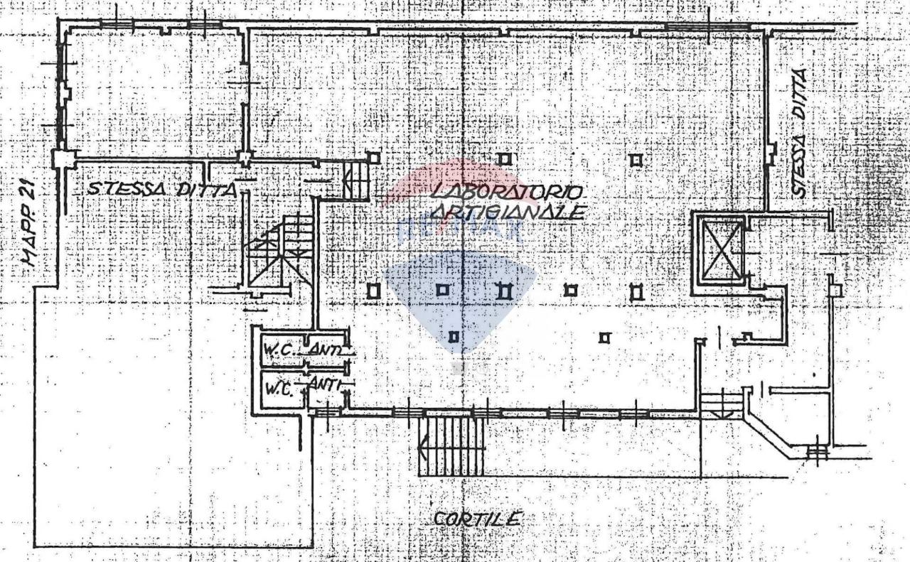 Negozio in Via Emilia Bis 22, San Donato Milanese, {3} - Planimetria 1