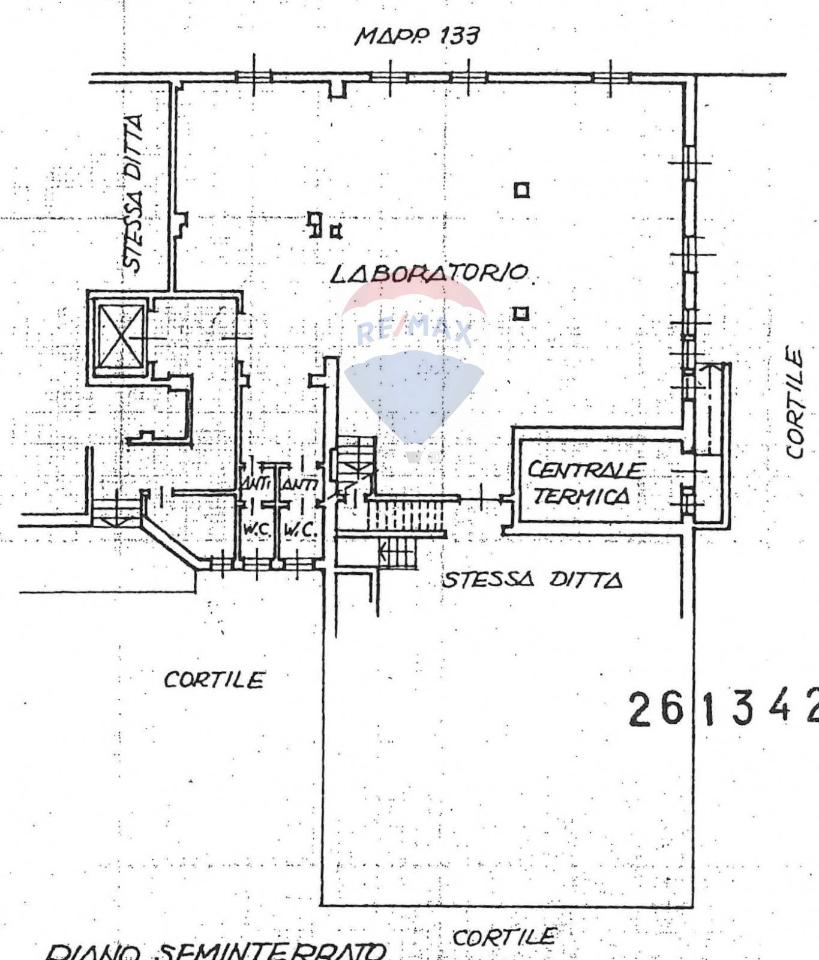 Negozio in Via Emilia Bis 22, San Donato Milanese, {3} - Planimetria 1